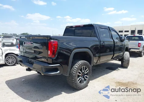 2021 GMC Sierra 1500 4Wd Short Box At4 из США, поврежденный, VIN 1GTP9EEL7MZ357908